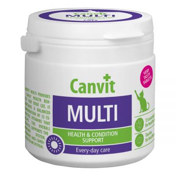 Canvit, Supliment alimentar pentru pisici adulte, in perioada de lactatie sau gestatie, 100g de firma originala