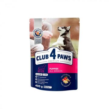 Club 4 Paws Hrana uscata catei toate rasele 0,4kg