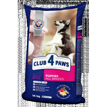 Club 4 Paws Hrana uscata catei toate rasele, 14kg