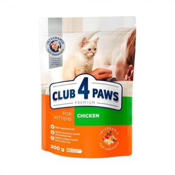 Club 4 Paws Premium Hrana uscata pisoi, 300g ieftina