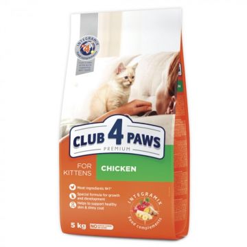 Club 4 Paws Premium Hrana uscata pisoi, 5kg