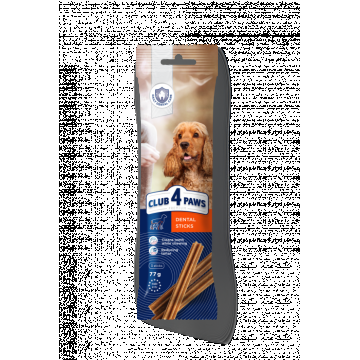 Club 4 Paws Premium Recompense pentru caini Dental Stick, 77g ieftina