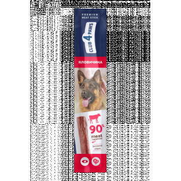 Club 4 Paws Premium Recompense pentru caini stick cu vita, 12g