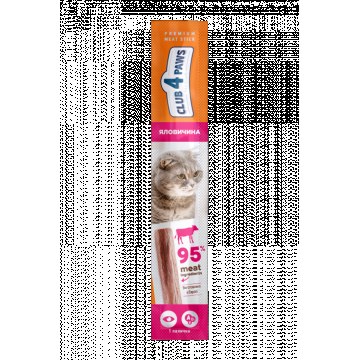 Club 4 Paws Premium Recompense pentru pisici stick cu vita, 5g de firma originala