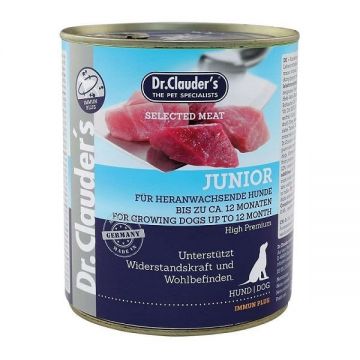 Dr. Clauder's Selected Meat Junior, 800g