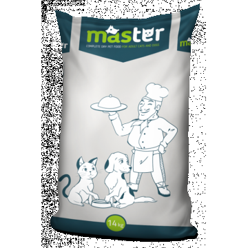 Hrana uscata completa pentru pisici Master - Iepure 14kg