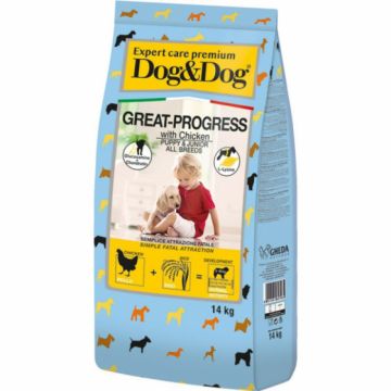 Hrana uscata puppy DogDog Expert Premium Crestere sanatoasa 14 kg