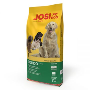 Josidog Solido, XS-XL, Pasăre, hrană uscată câini, obezitate, sistem digestiv, 15kg