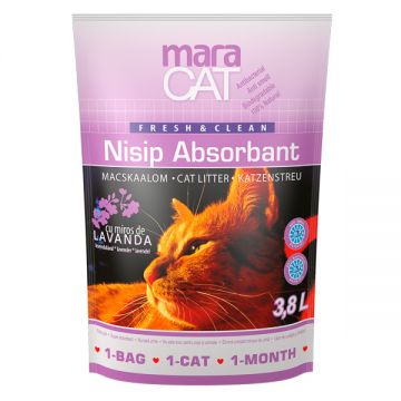 Maracat nisip silicat lavanda 3.8L ieftin