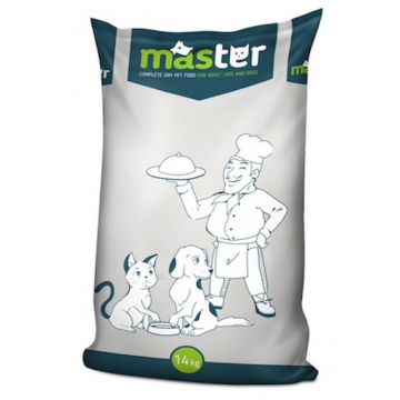 Master Hrana uscata pisici, cu vita, 14kg