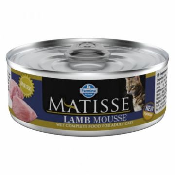 Matisse hrana umeda pentru pisici cu miel mousse 85 g