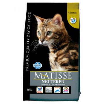 Matisse hrana uscata pentru pisici sterilizate 1,5 kg ieftina