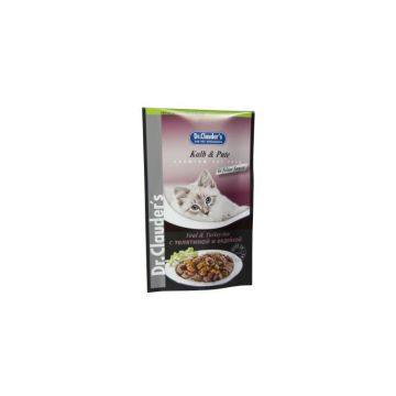 PLIC DR. CLAUDER'S CU VITEL și CURCAN, 100g