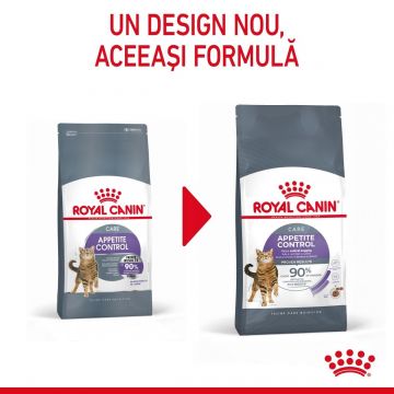 Royal Canin Appetite Control Care Adult hrană uscată pisică sterilizată, reglarea apetitului, 3.5kg ieftina