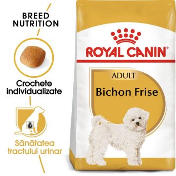 Royal Canin Bichon Frise Adult hrană uscată câine, 500g ieftina