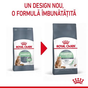 Royal Canin Digestive Care Adult hrană uscată pisică, confort digestiv, 400g ieftina