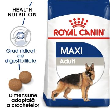 Royal Canin Maxi Adult hrană uscată câine, 15kg de firma originala