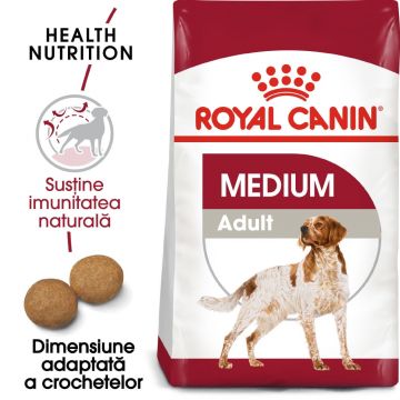 Royal Canin Medium Adult hrană uscată câine, 4kg