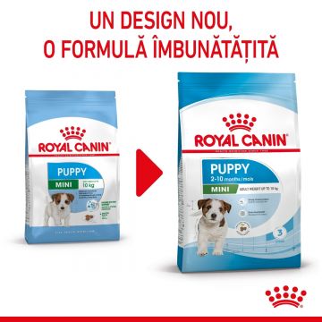 Royal Canin Mini Puppy hrană uscată câine junior, 800g ieftina