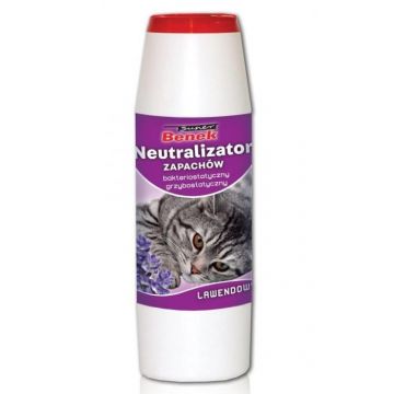 Super Benek, Neutralizator mirosuri litiera, lavanda, 500g