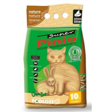 Super Pinio Pelet, Asternut igienic pentru animale de companie, 10l-8kg