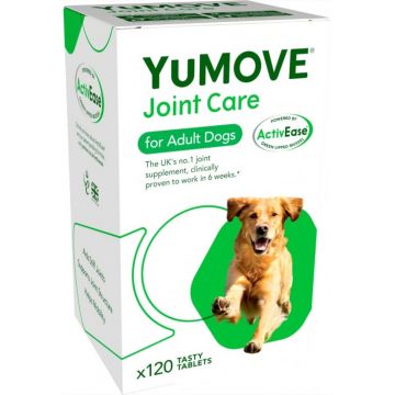 YuMOVE Joint care for adult dogs 120 tablete de firma originala