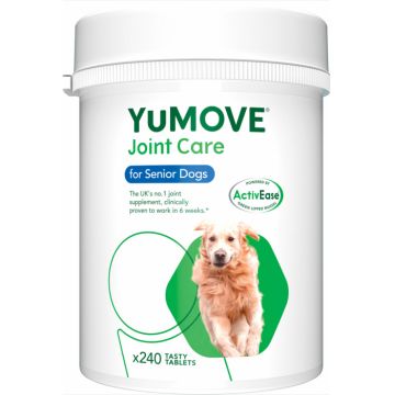 YuMOVE Joint care for senior dogs 240 Tablete la reducere