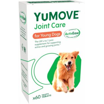 YuMOVE Joint care for young dogs 60 Tablete la reducere