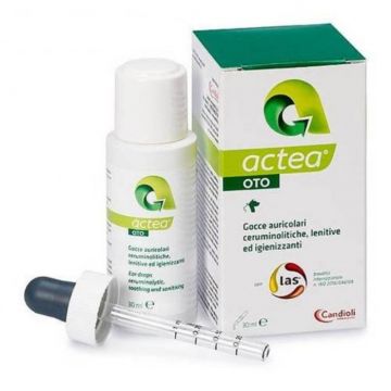 ACTEA OTO, picaturi auriculare, anti-cerumen, calmante si igienizante 30 ml