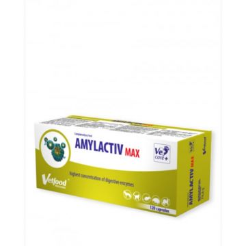 Amylactiv Max, 120 capsule la reducere