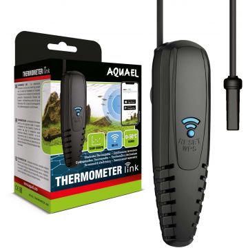 AQUAEL Termometru electronic pentru acvarii şi terarii Thermometer Link