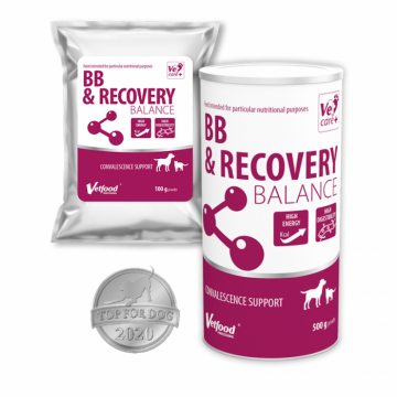 BB RECOVERY BALANCE pentru caini si pisici, 100 G de firma original