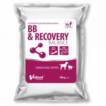 BB RECOVERY BALANCE pentru caini si pisici, 20 G