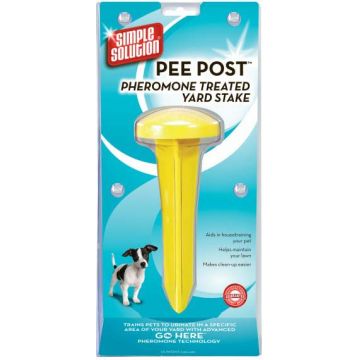 BRAMTON Pee Post pentru câini pentru urinarea într-un anumit loc, exterior