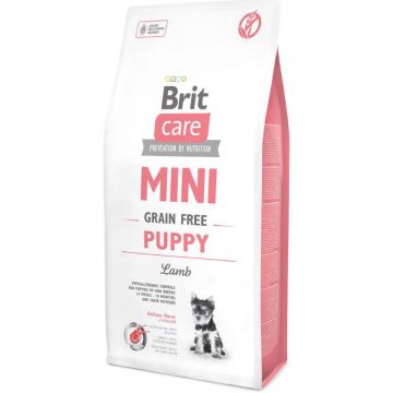 BRIT CARE Mini Grain-free Puppy Miel