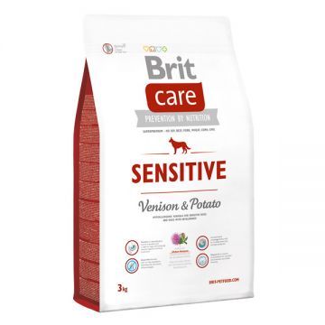 Brit Care Sensitive Venison and Potato, 3kg