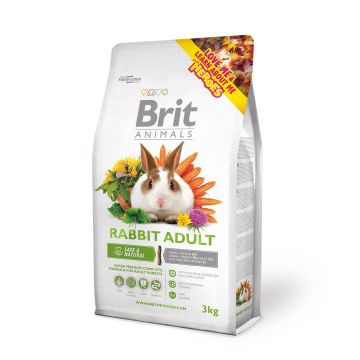 Brit Premium, Adult, Lucernă, hrană uscată iepure adult, 3kg