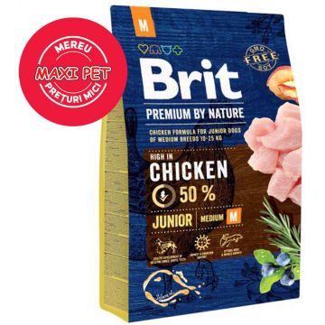BRIT Premium by Nature JUNIOR Medium Breed