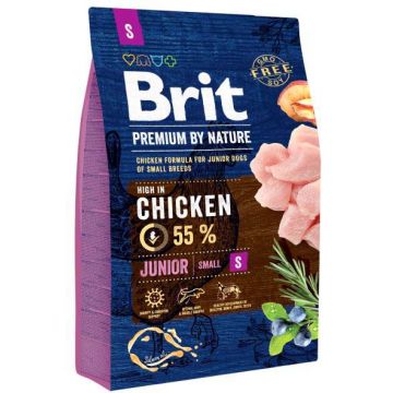 BRIT Premium by Nature JUNIOR Small Breed de firma originala