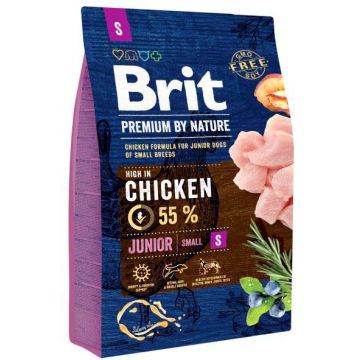 BRIT Premium by Nature JUNIOR Small Breed