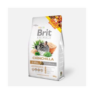 Brit Premium, Lucernă și Grâu, hrană uscată chinchilla, 300g