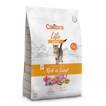 Calibra Cat Life Adult cu Miel, 6kg ieftina