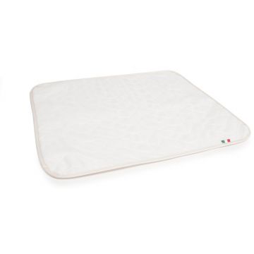 CAMON Covoraş absorbant pentru căţei, reutilizabil, 70x40cm, Alb