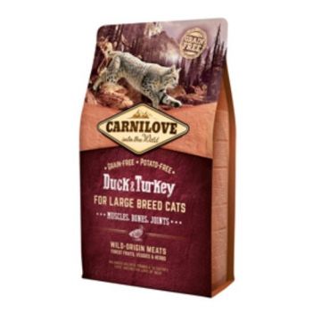 Carnilove Duck and Pheasant Cats Hairball Control 2 kg