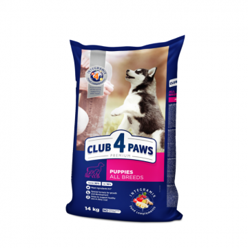 Club 4 Paws Hrana uscata catei toate rasele, 14kg