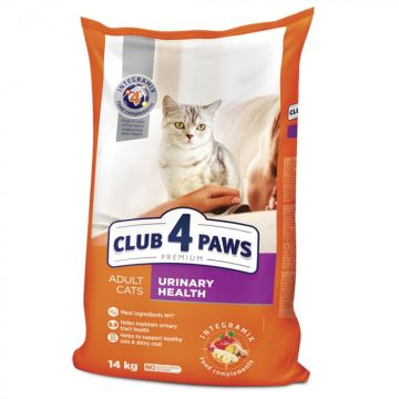 Club 4 Paws Premium Urinary Hrana uscata pisici adulte, 14kg de firma originala