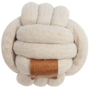 D&D HOME Jucărie pentru câini Minge Skip, din bumbac