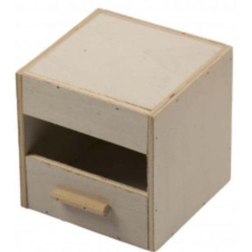 DUVO+ Cuib pentru păsări Exotiques 12,5x12x12,5cm