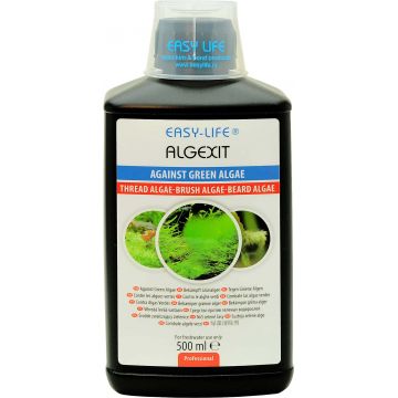 EASY LIFE AlgExit Agent împotriva algelor verzi în acvariile de apă dulce 500ml ieftine
