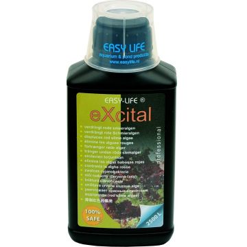 EASY LIFE Excital - împotriva algelor mâzgă roşii (Cyano sp.) 250ml